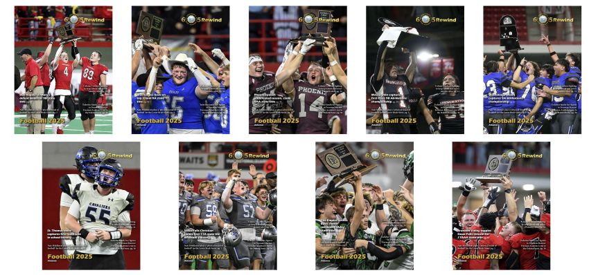 605 Sports releases 605 Rewind Football almanac for 2025 season